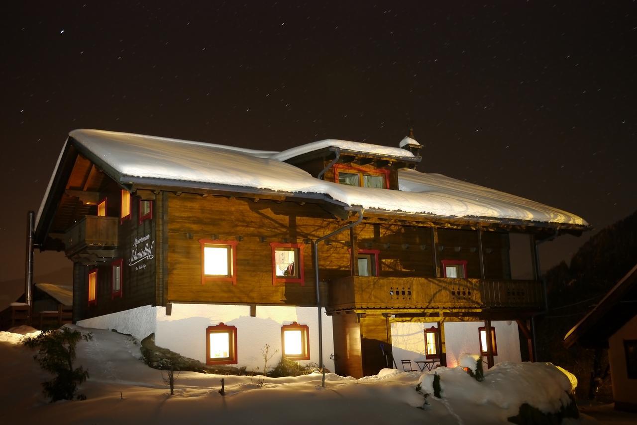 Appartement Schmiedhof Zell am See Eksteriør billede