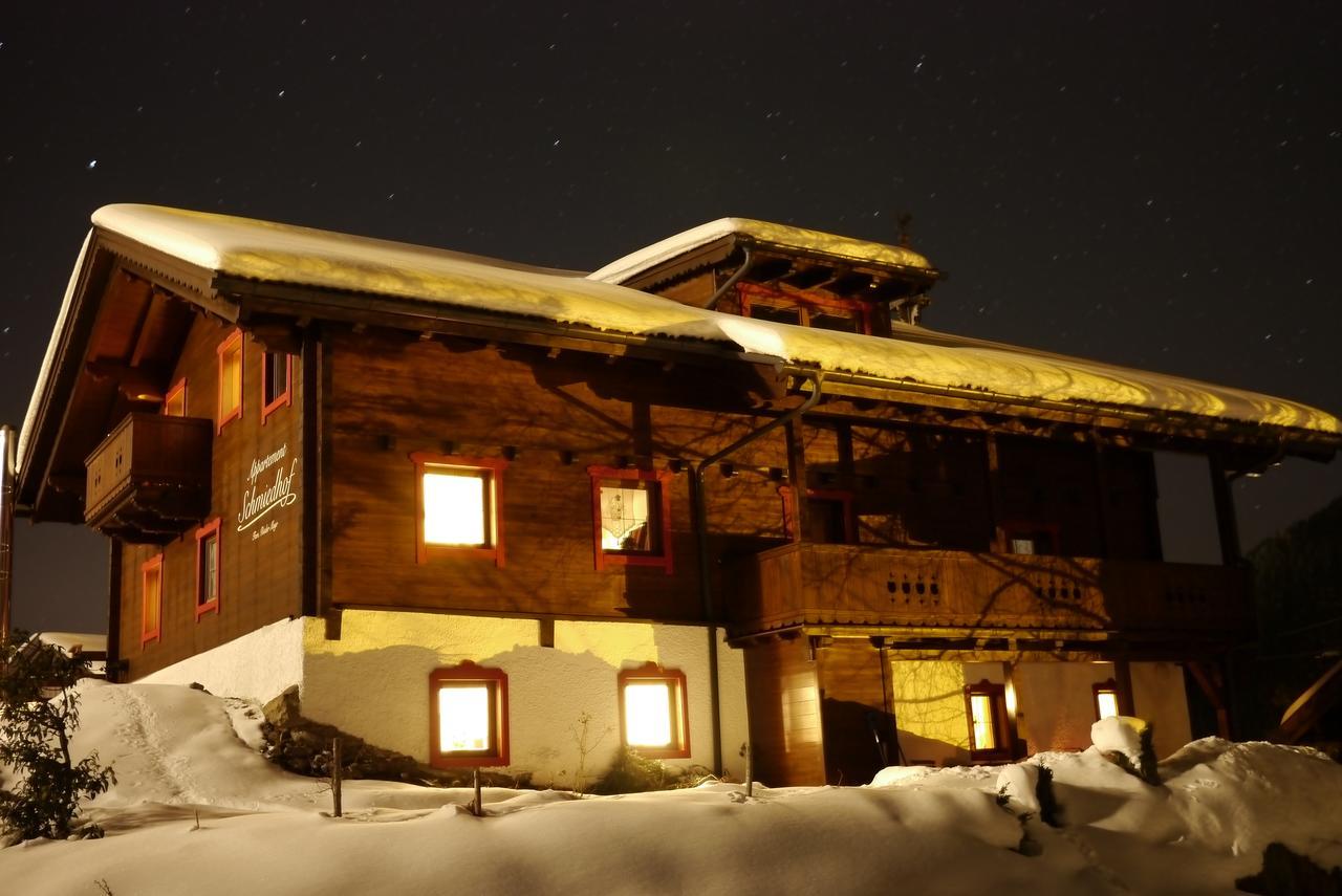 Appartement Schmiedhof Zell am See Eksteriør billede