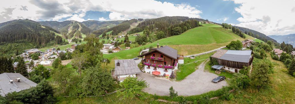 Appartement Schmiedhof Zell am See Eksteriør billede